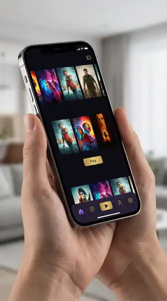 成人视频客户端界面展示
